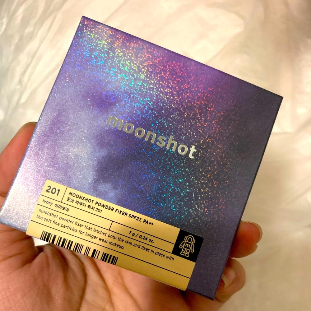 NIB KOREA COSMETIC [MOONSHOT] POWDER FIXER SPF27++